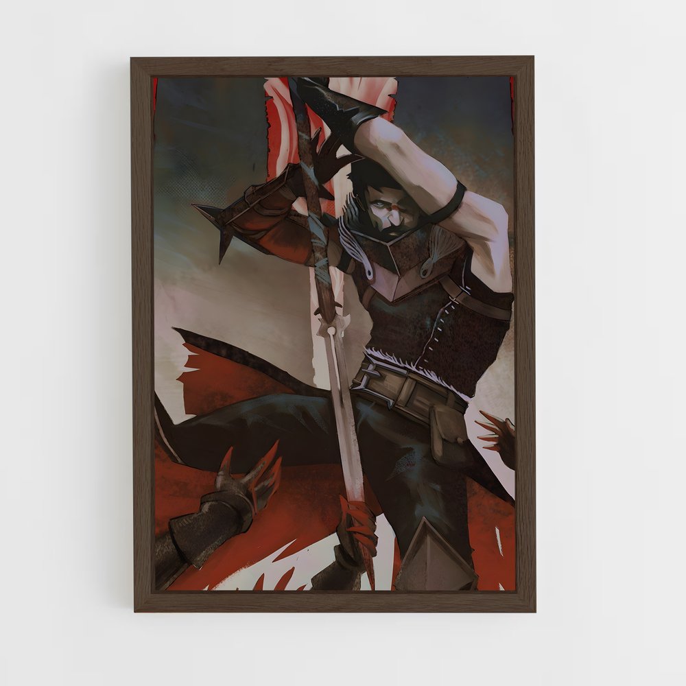 Poster Dragon age (vue 5)